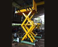 3m High Rise Platform