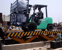 8 Ton Truck Loading Platform at New Holland