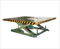 Center Hollow Scissor Lift