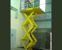 Goods Lift (Open-3 Tons)