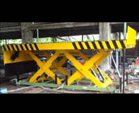 Heavy Duty 7 Ton Tandem Scissor for Hero Motors