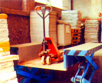 Hyper Low Height Lift Table