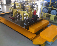 Mercedes Engine Assembly Jig