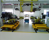 Mercedes Engine Assembly Lift