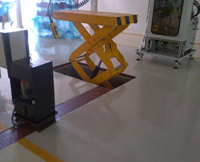 Mercedes Engine Assembly Lift