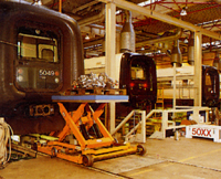 Volkswagen Underbody Inspection Lift