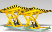 Scissor Type Dock Lifts