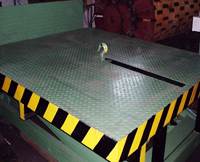 Scissor with Hyd. Push