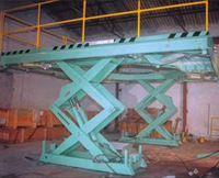 Synchronised Scissor Lifts