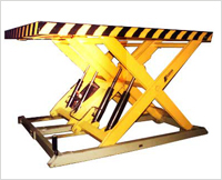 7 Ton TWIN Sicssor for extra wide platforms