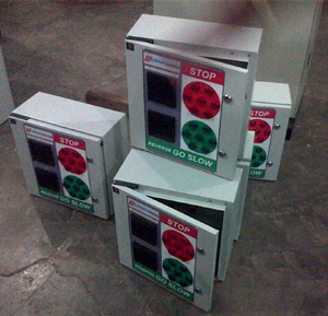 Truck Positioning System