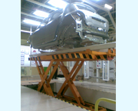 Volkswagen Underbody Inspection Lifts