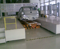 Volkswagen Underbody Inspection Lift